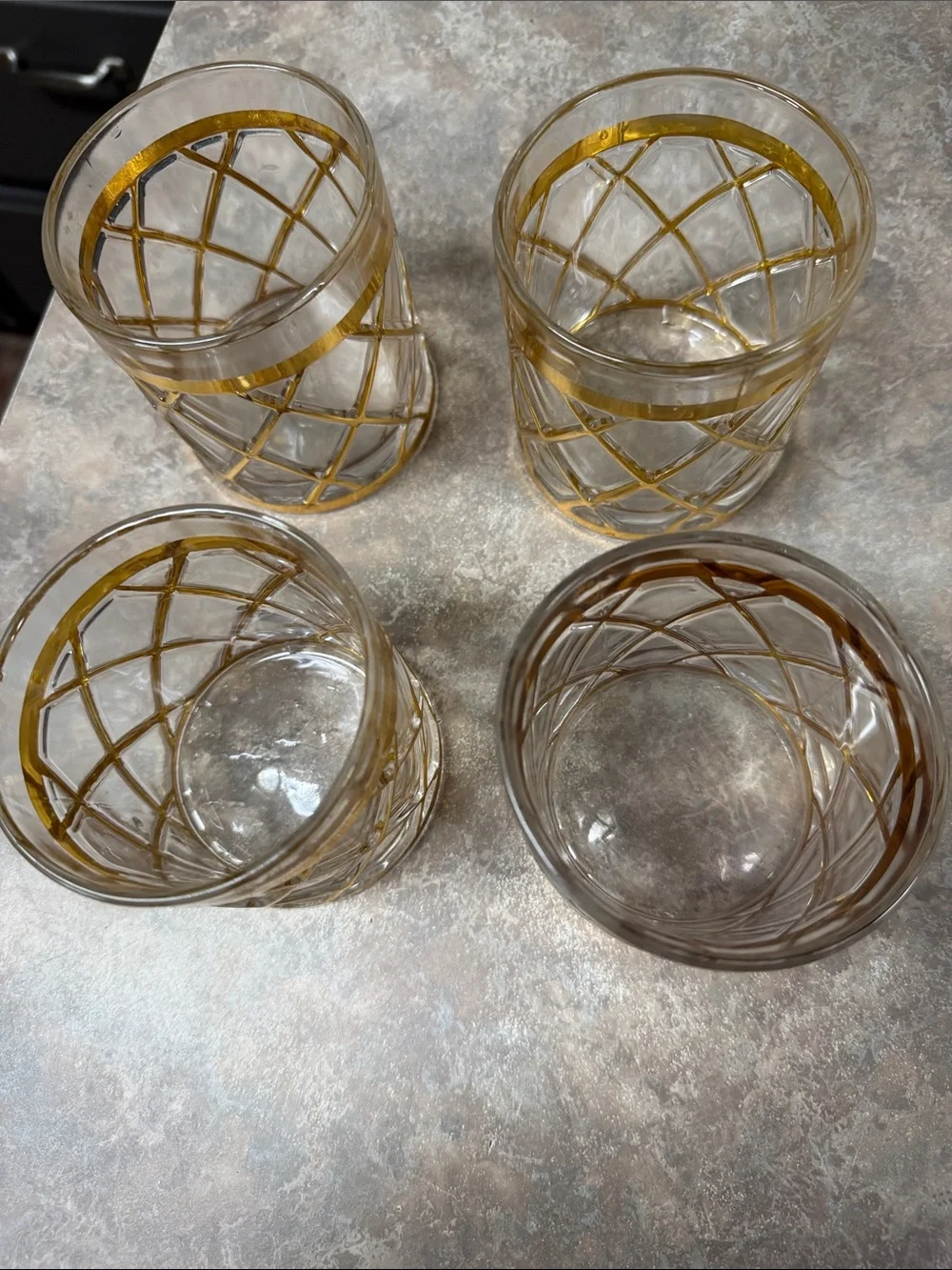 Joseph Altuzarra 18 karat gold low ball cocktail